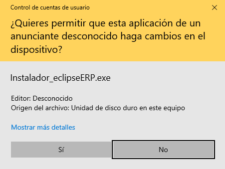 Control de cuentas de usuario