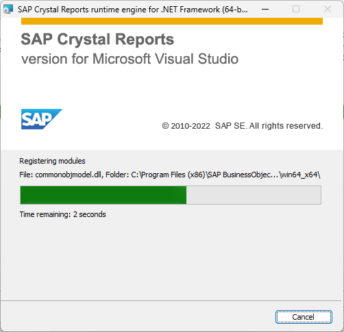 Instalación en progreso