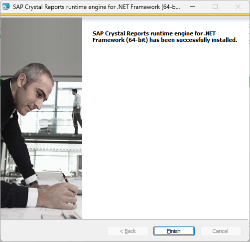 Aviso Crystal Reports